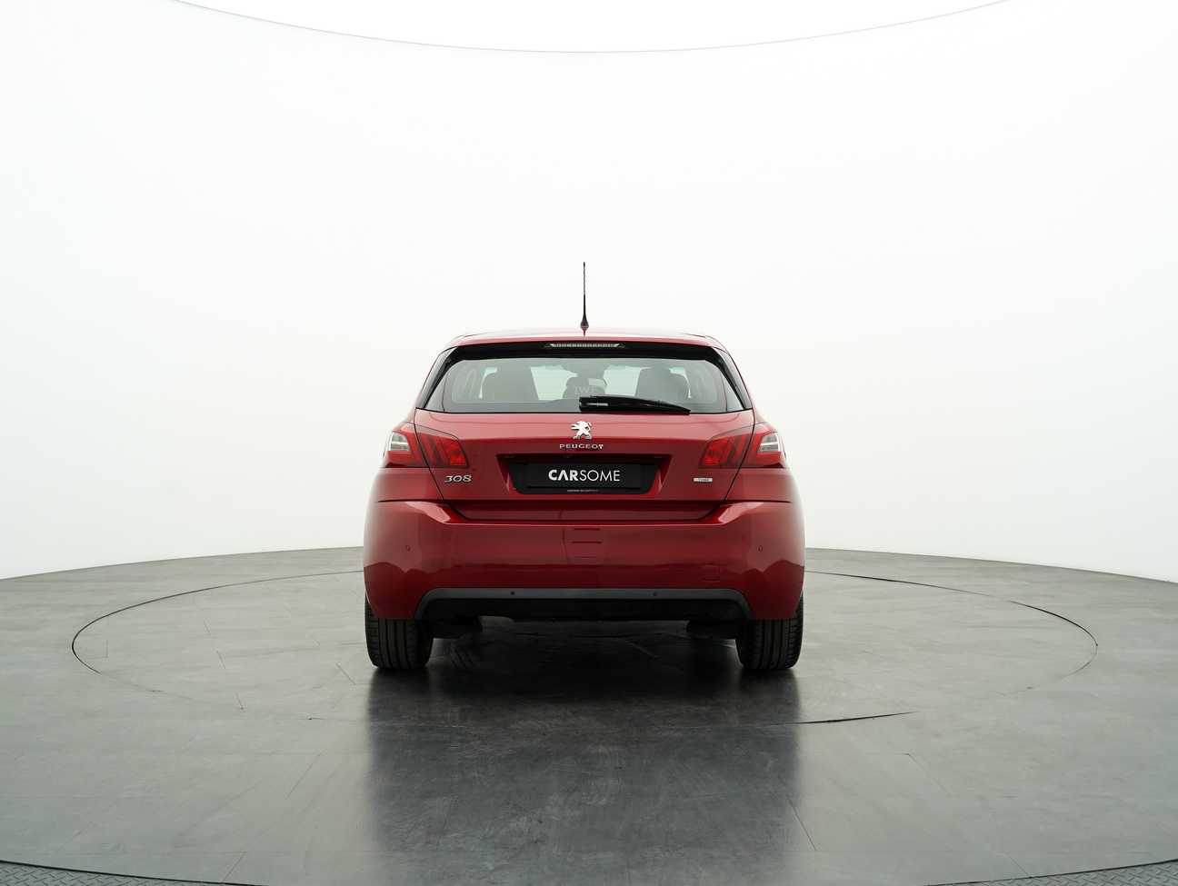 terpakai 2015 Peugeot 308 THP 1.6