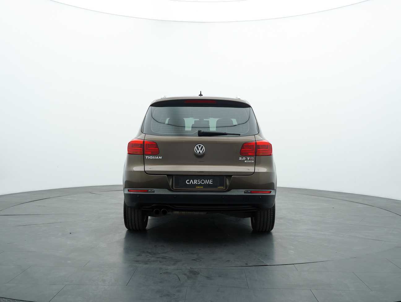 used 2013 Volkswagen Tiguan TSI 2.0