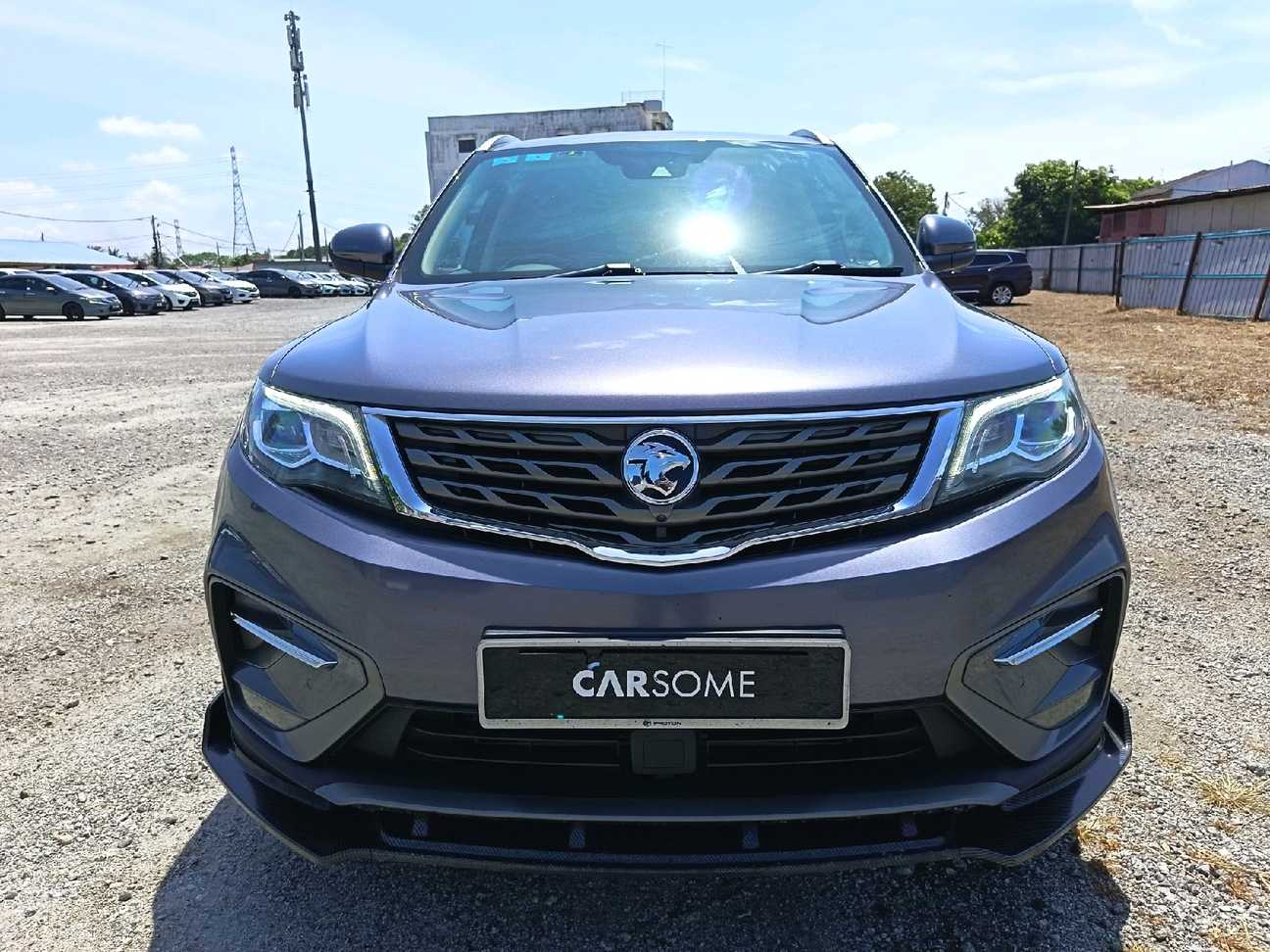 used 2020 Proton X70 Premium 1.8