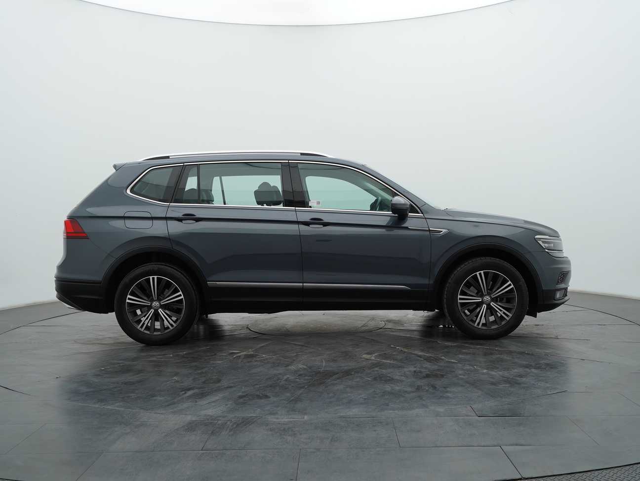 used 2021 Volkswagen Tiguan Allspace Highline 1.4