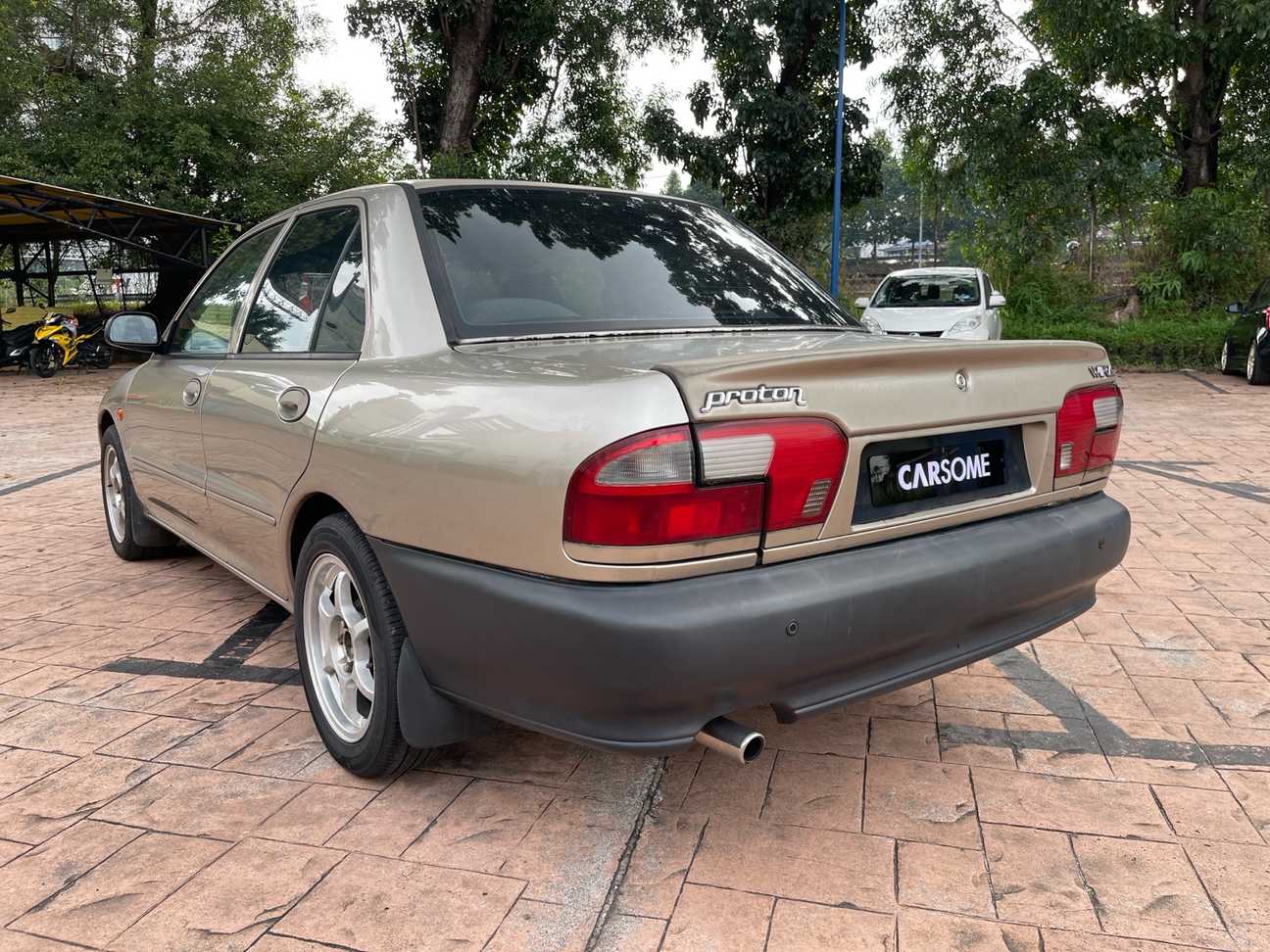 terpakai 2002 Proton Wira GLi 1.5