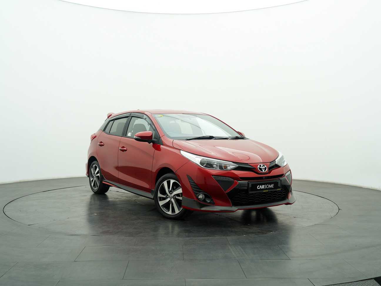 terpakai 2020 Toyota Yaris E 1.5