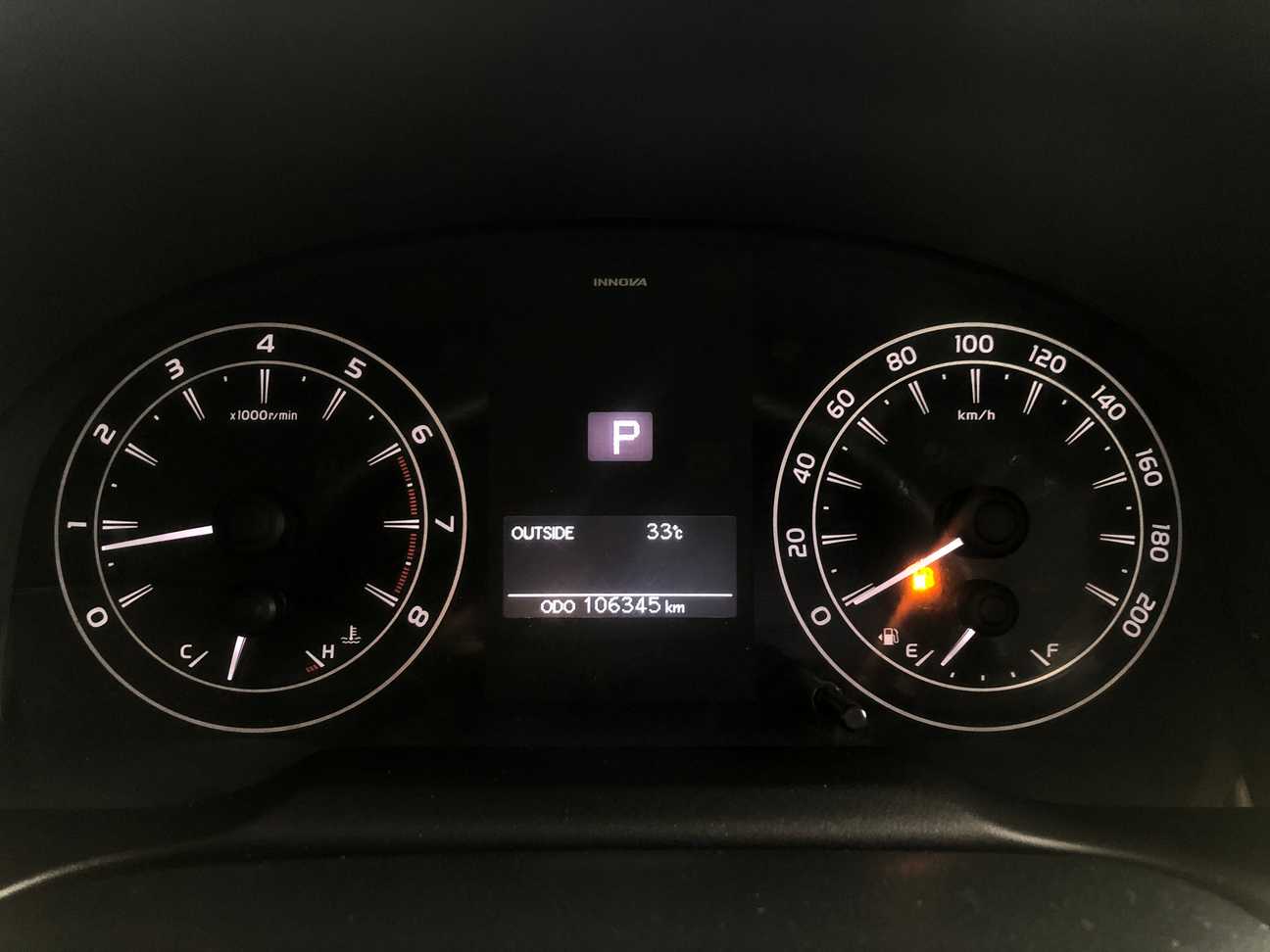 used 2018 Toyota INNOVA E 2.0