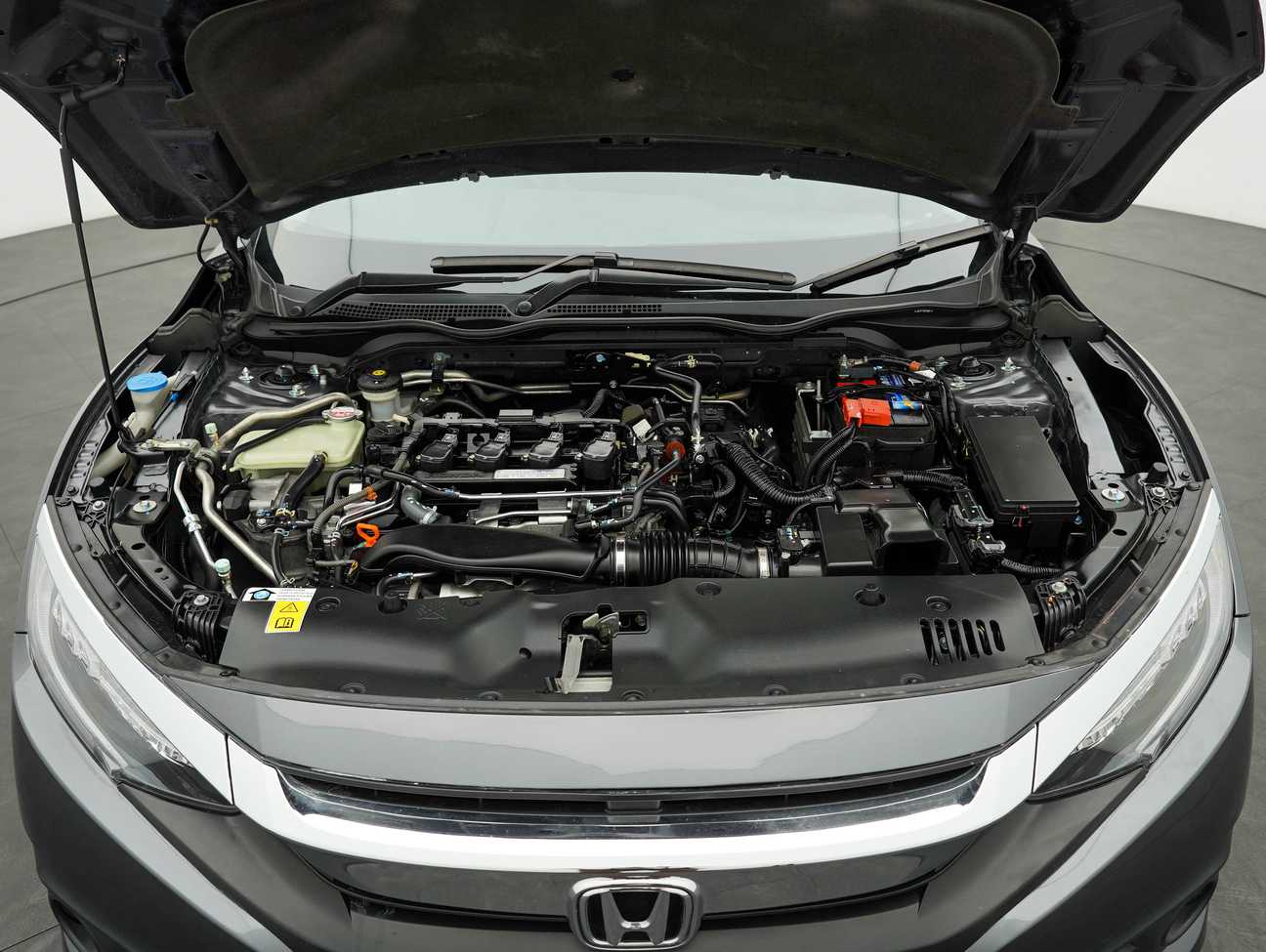 used 2016 Honda Civic TC-P 1.5