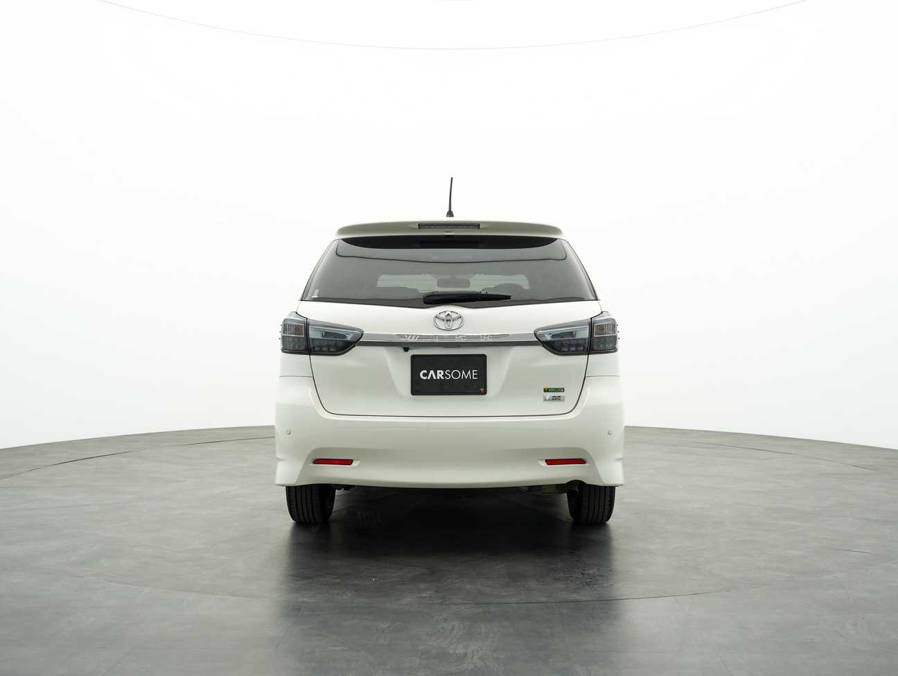 used 2014 Toyota WISH DBA-ZGE20W 1.8