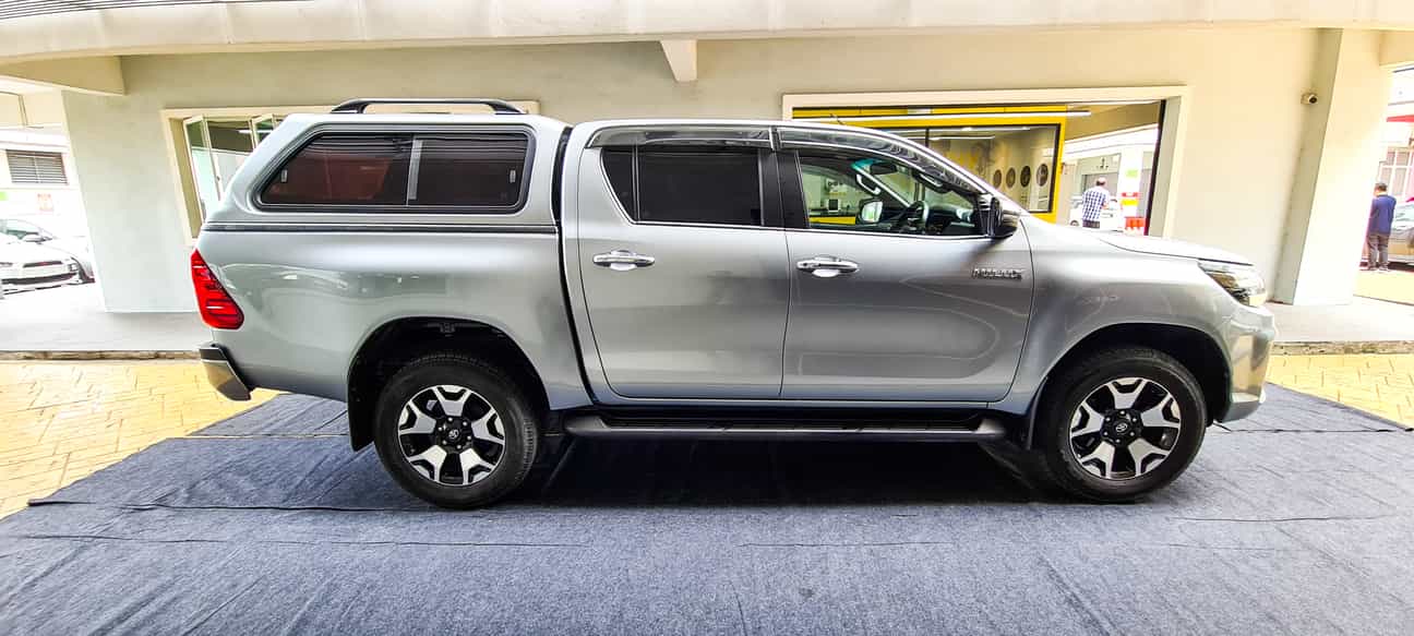 used 2018 Toyota HILUX DOUBLE CAB LE 4X4 2.4