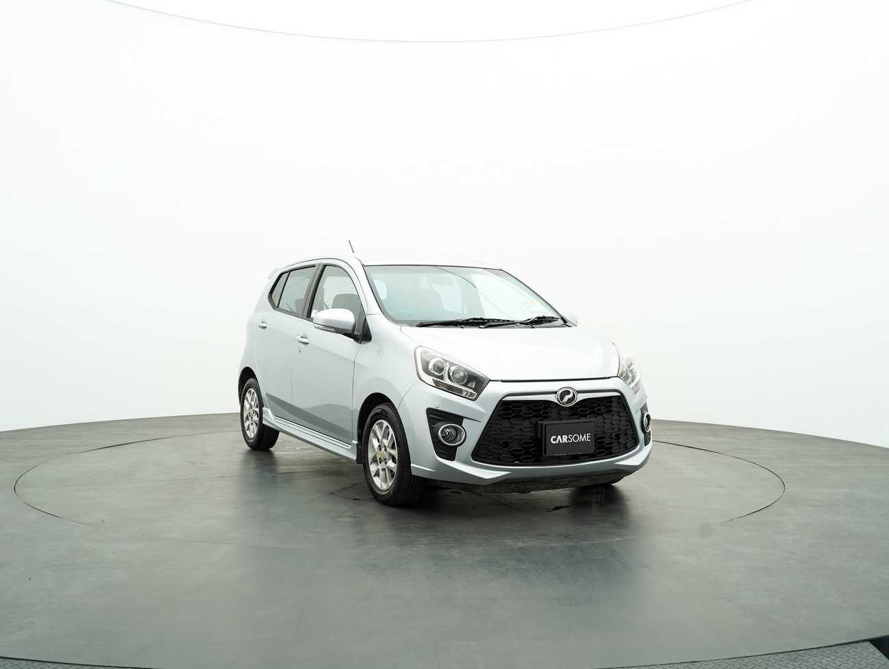 used 2015 Perodua AXIA Advance 1.0