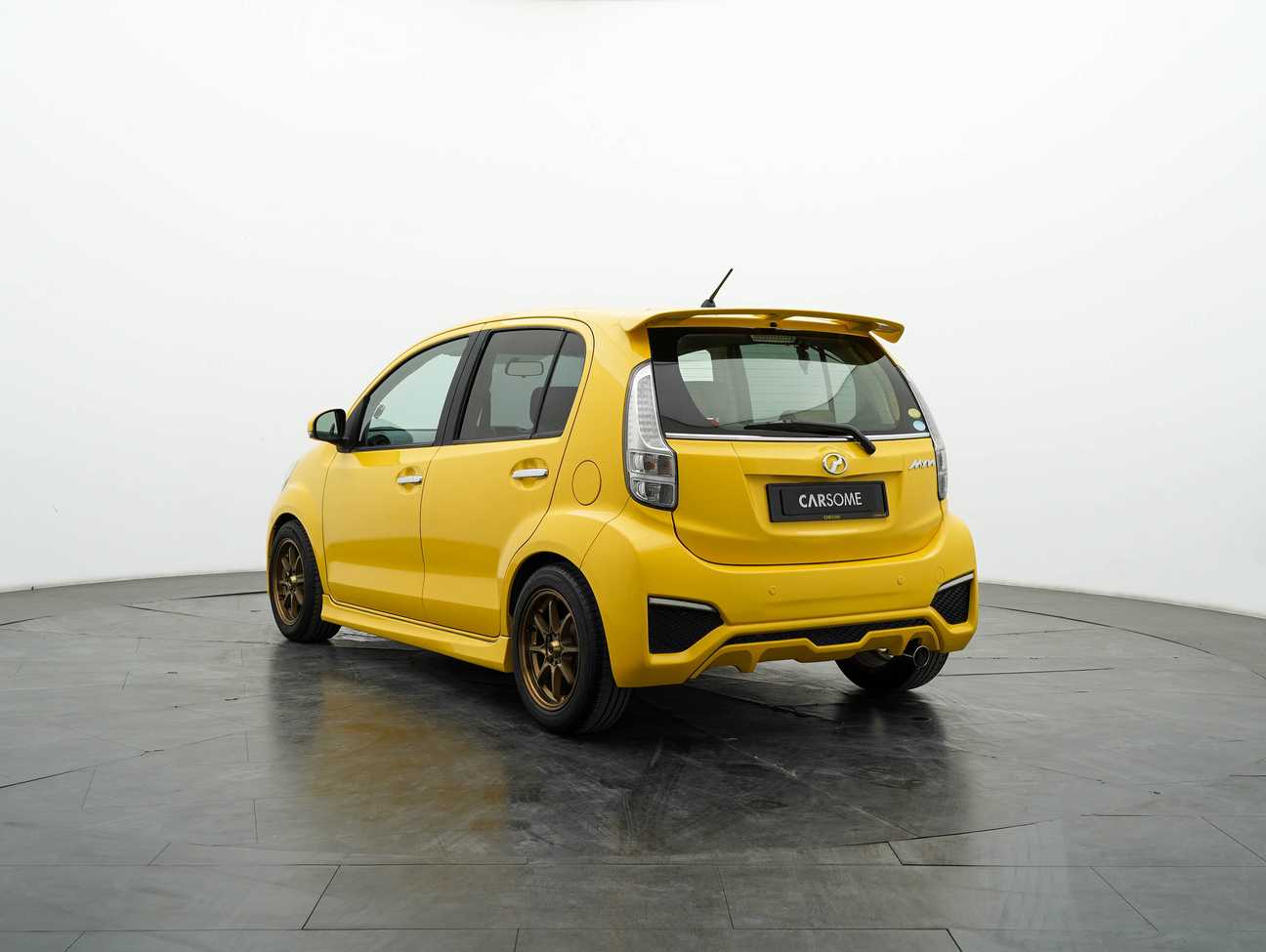 terpakai 2012 Perodua Myvi SE 1.5