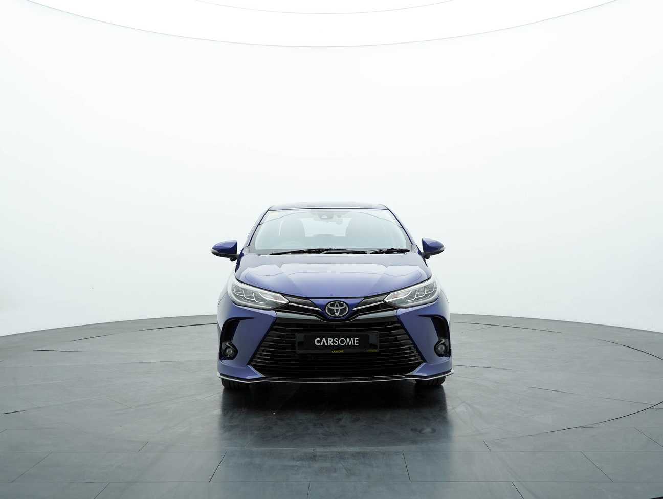 used 2021 Toyota Vios E 1.5