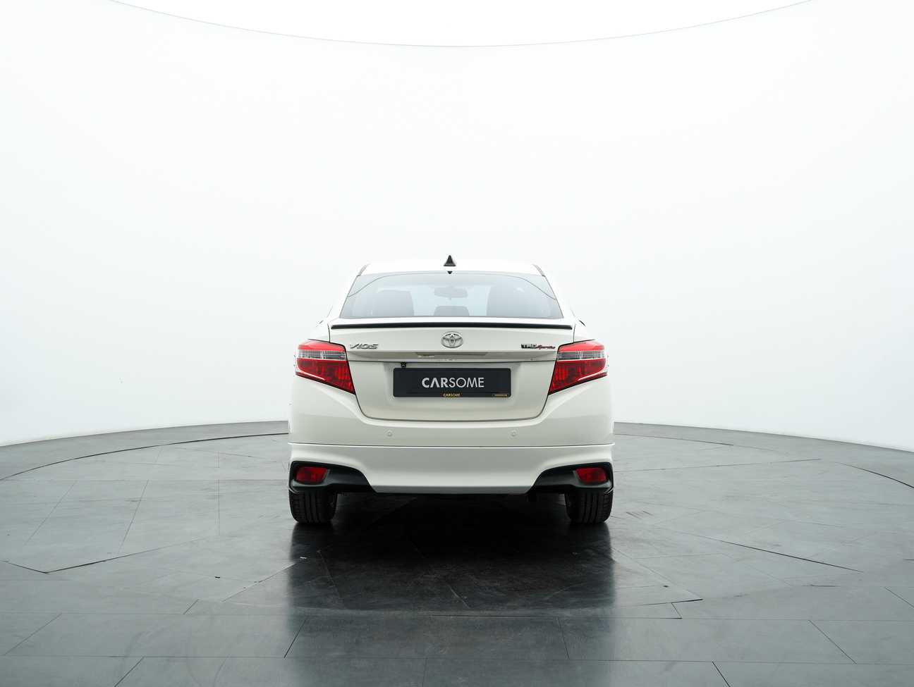 terpakai 2015 Toyota Vios TRD Sportivo 1.5