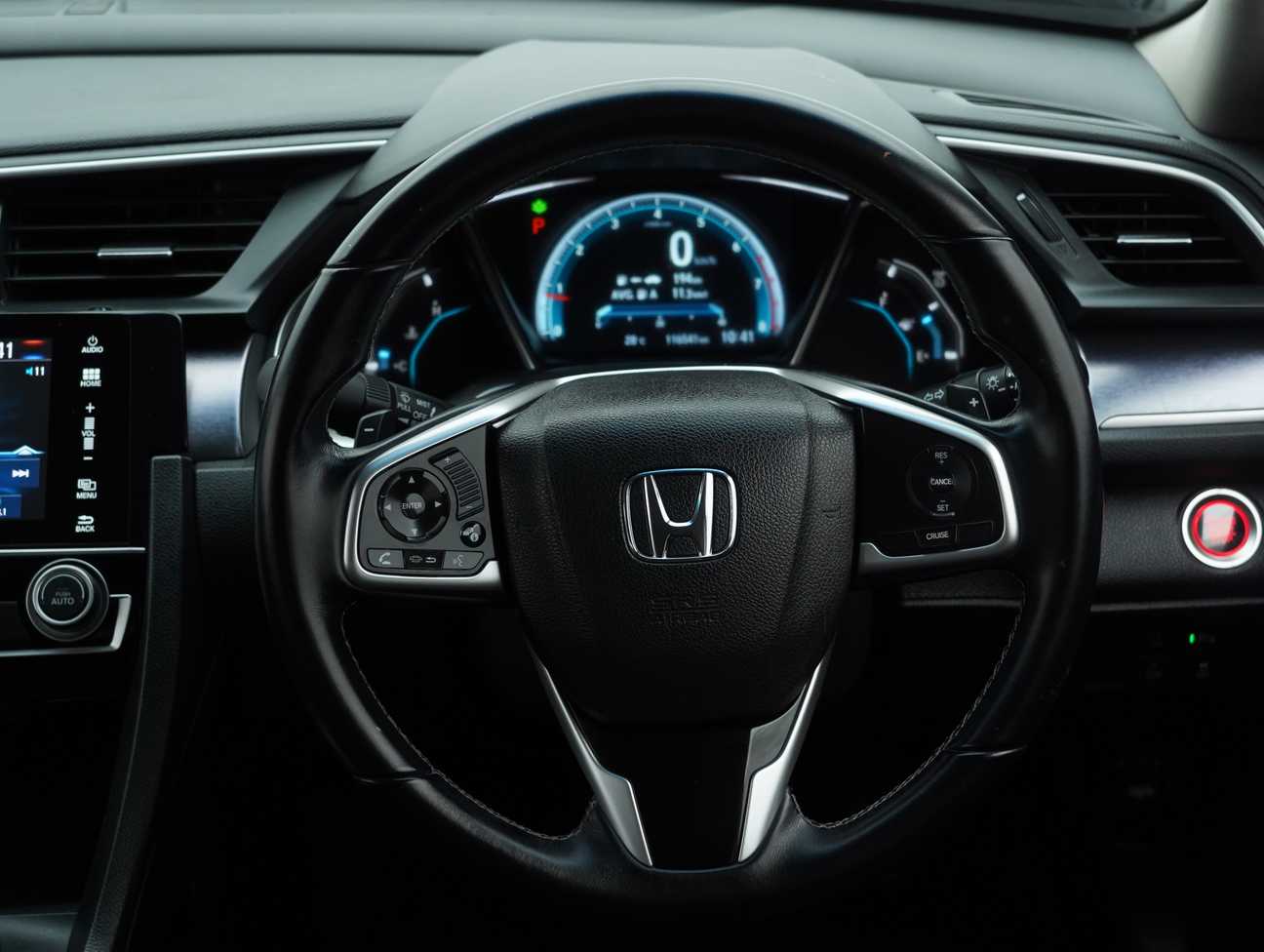 used 2017 Honda Civic TC-P 1.5