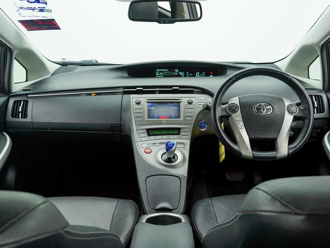 used 2012 Toyota PRIUS LUXURY (HYBRID) 1.8