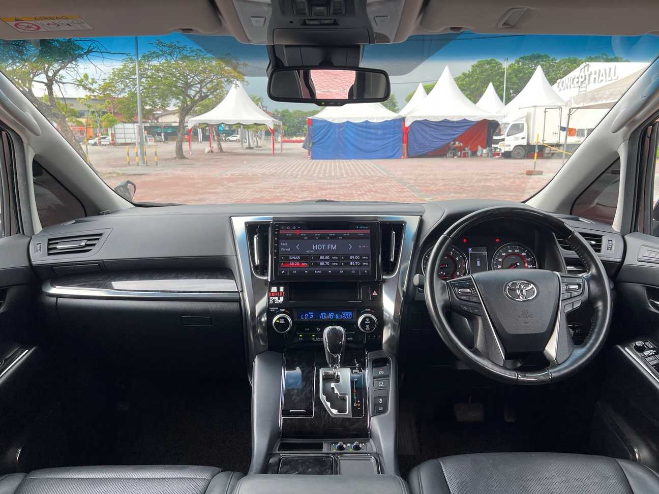 used 2019 Toyota Alphard G S C Package 2.5