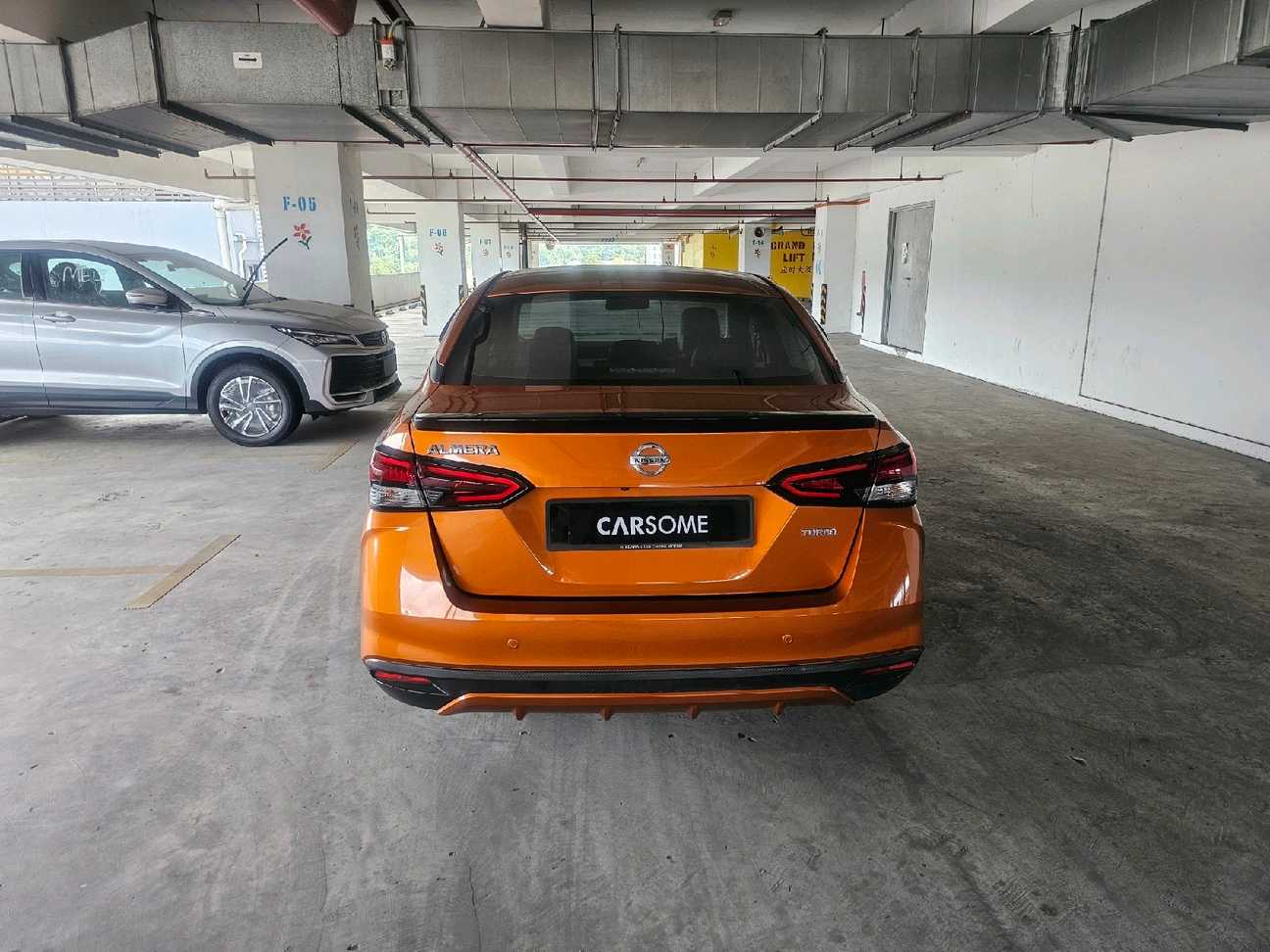 used 2021 Nissan Almera VLT 1.0