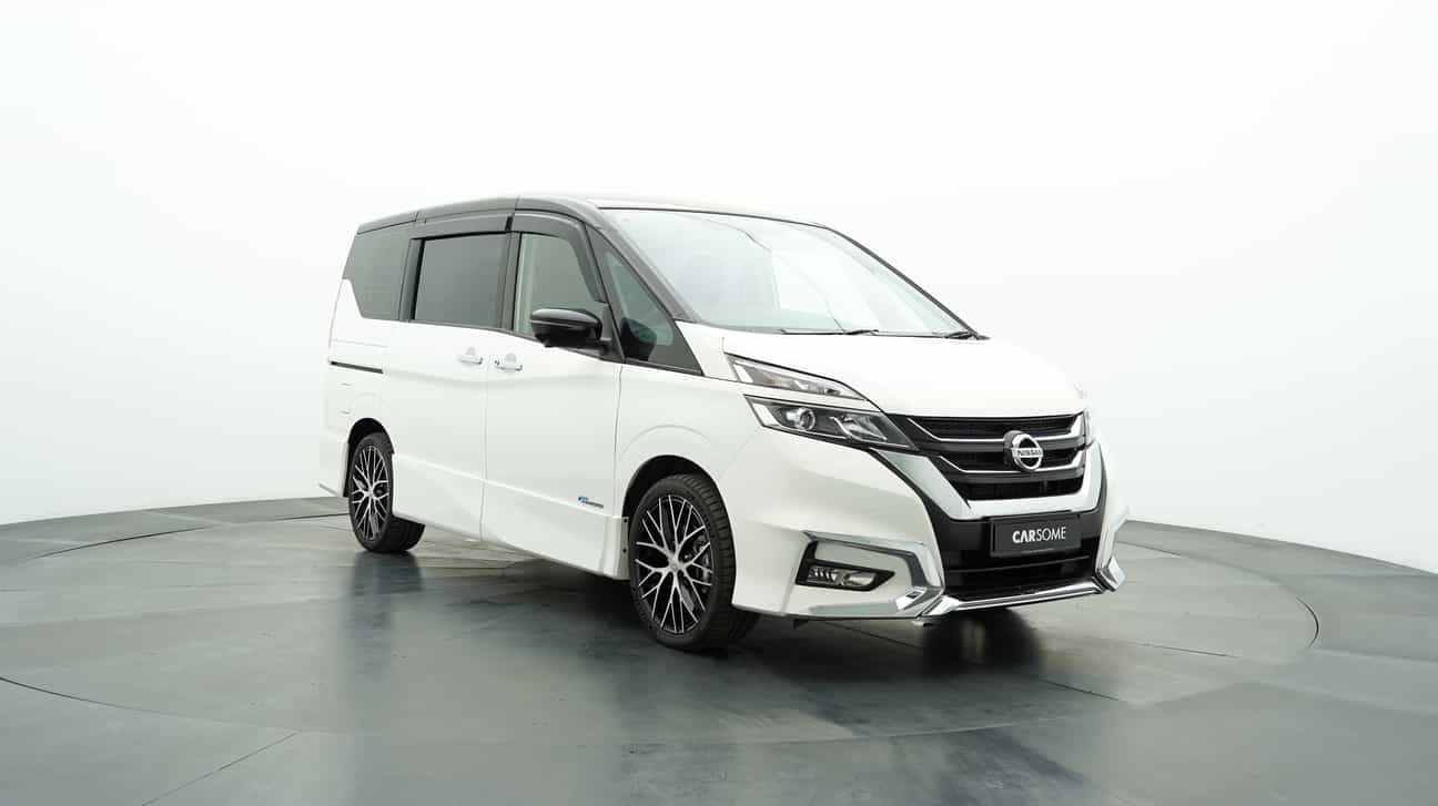 used 2021 Nissan SERENA S-HYBRID HIGH-WAY STAR (CKD) 2.0