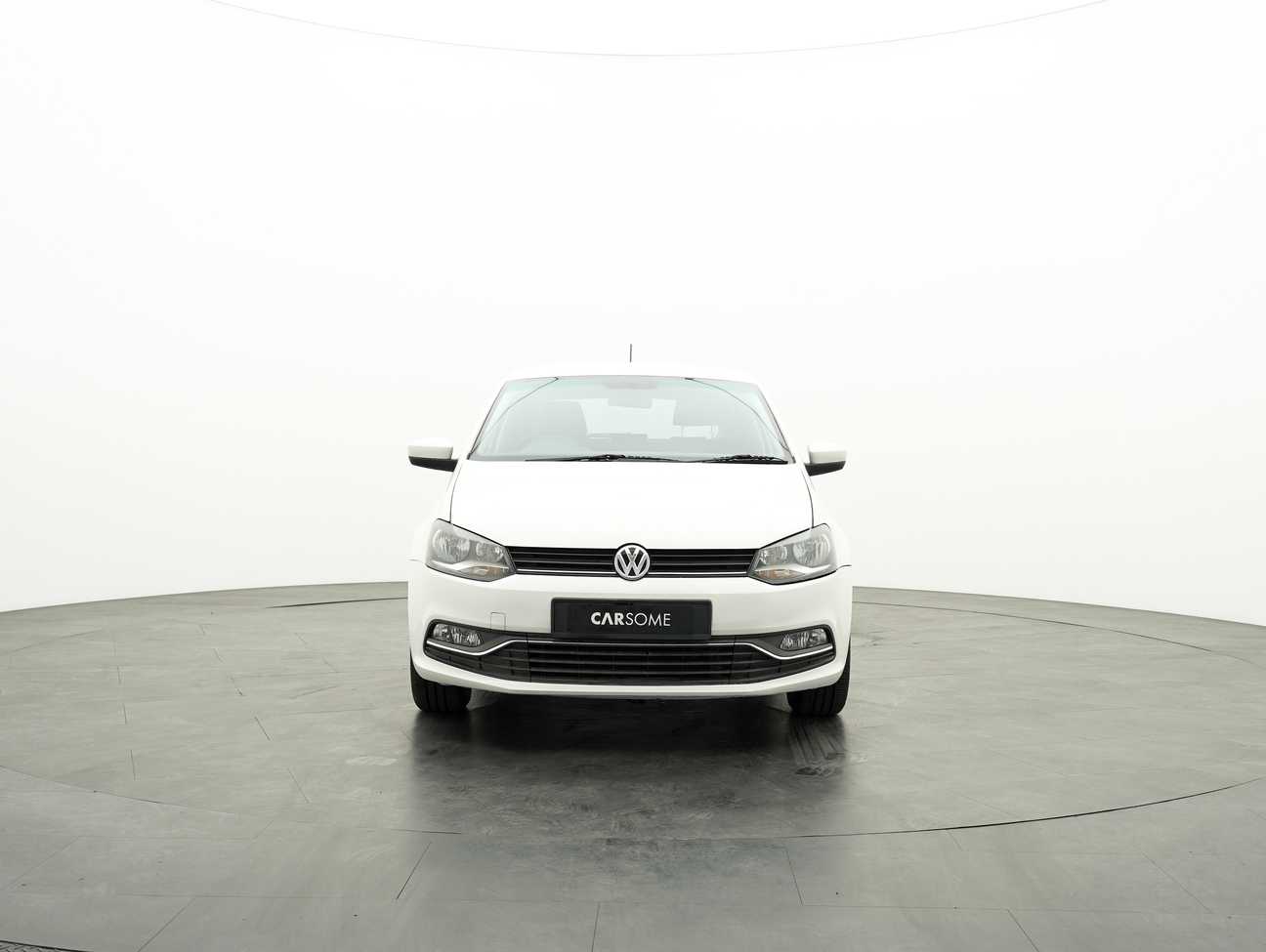 terpakai 2017 Volkswagen Polo  1.6
