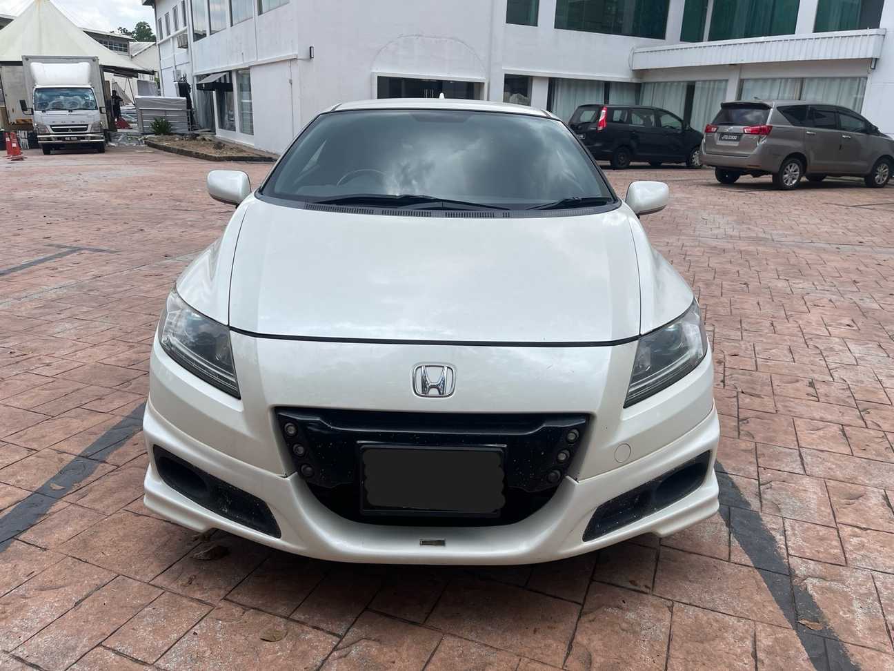 terpakai 2012 Honda CR-Z Hybrid 1.5
