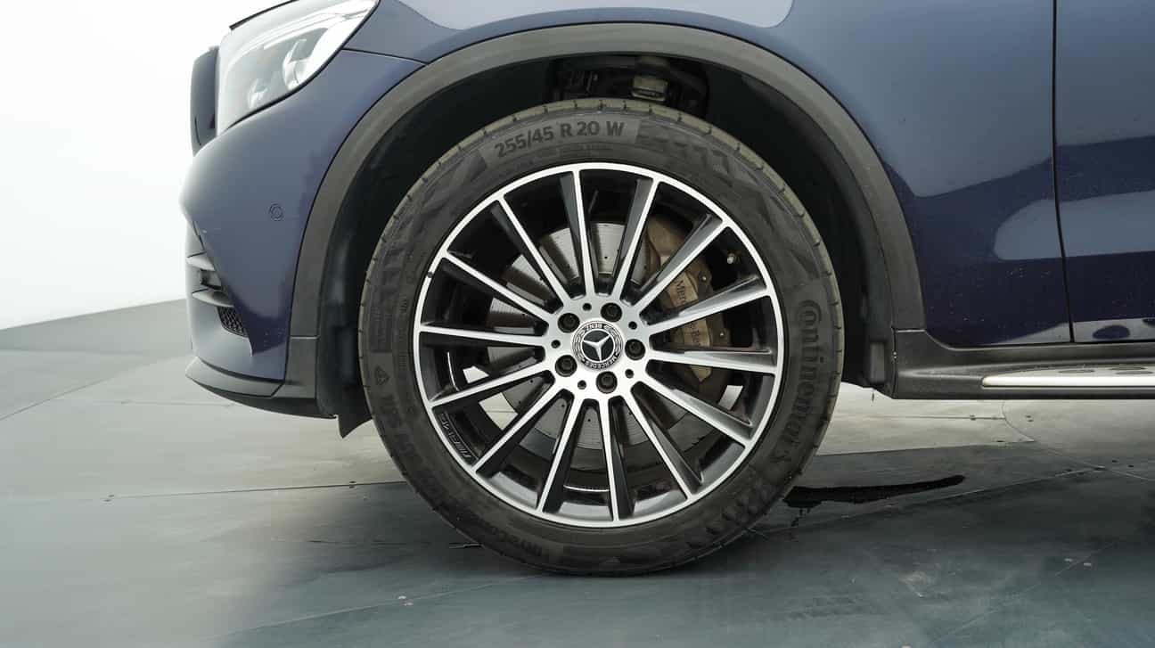 used 2018 Mercedes-Benz GLC 250 4MATIC (CKD) 2.0