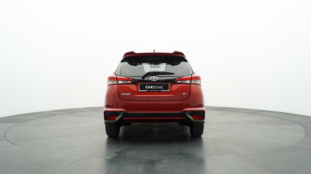 used 2021 Toyota YARIS E 1.5