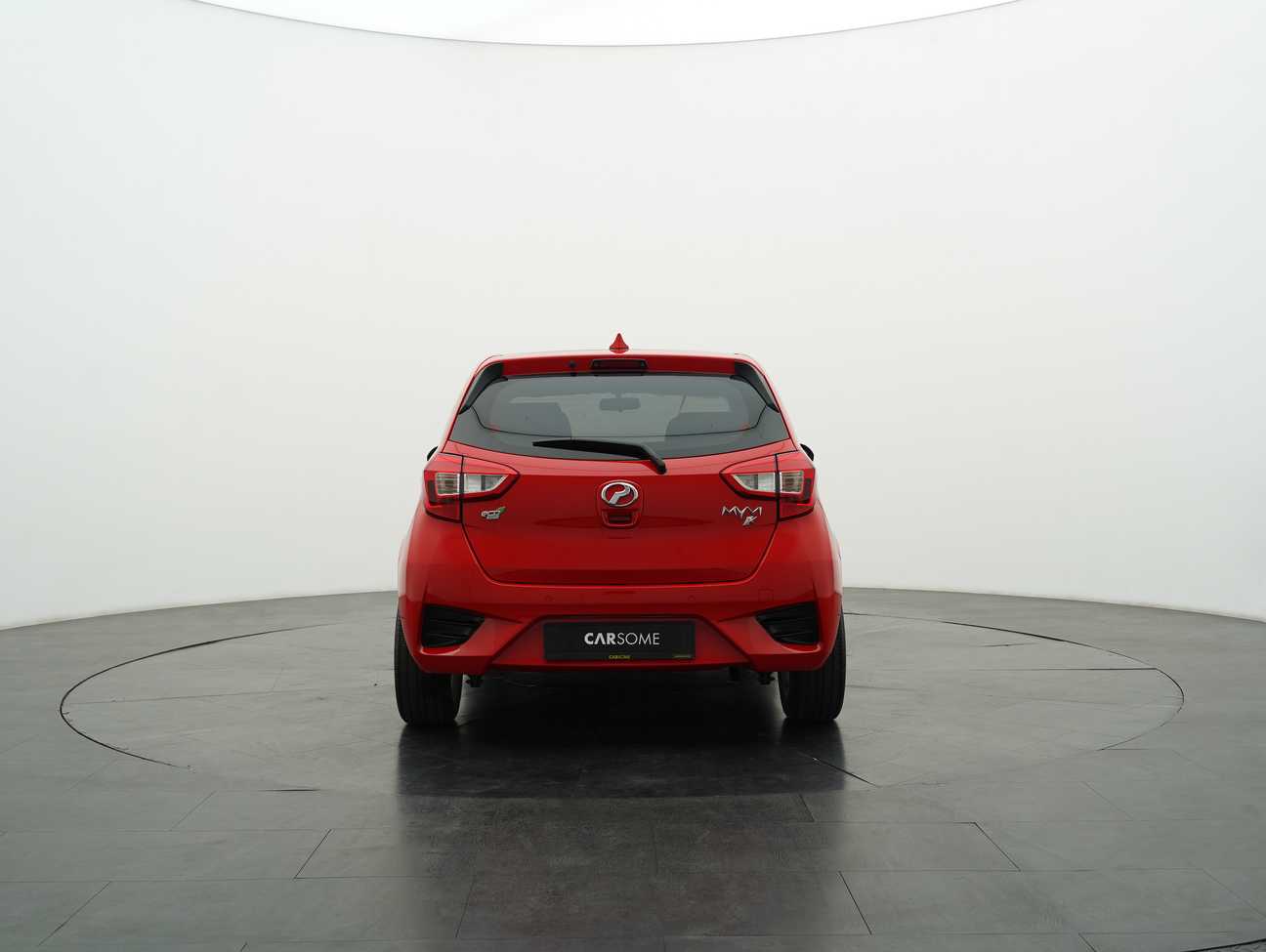 terpakai 2019 Perodua Myvi X 1.3