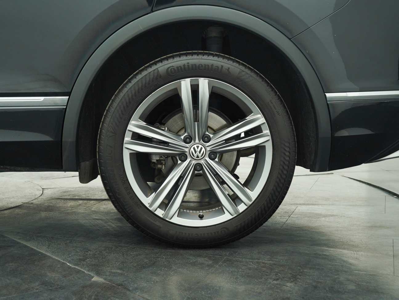 used 2021 Volkswagen Tiguan Allspace R-Line 4MOTION 2.0