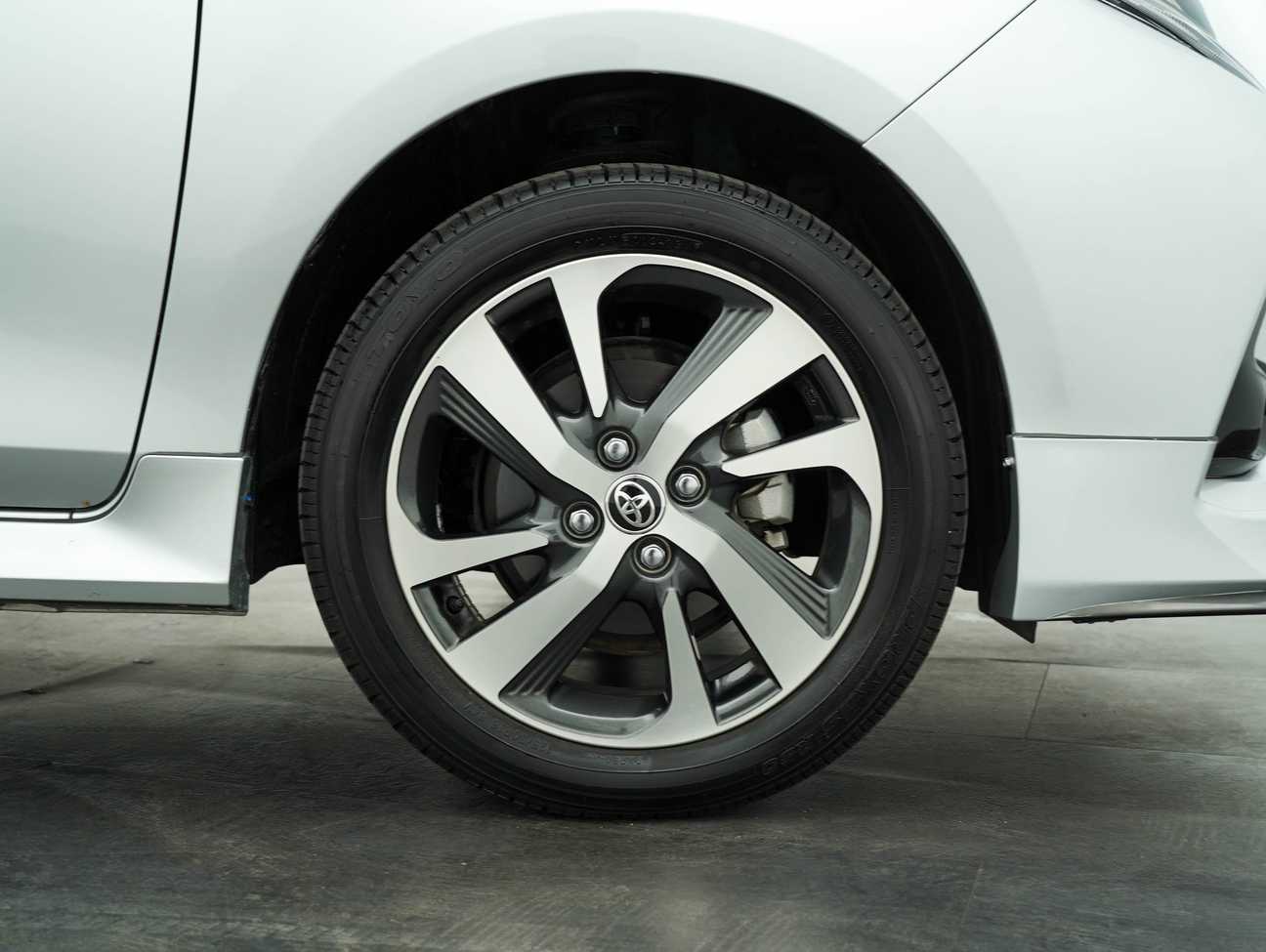 used 2021 Toyota Vios E 1.5