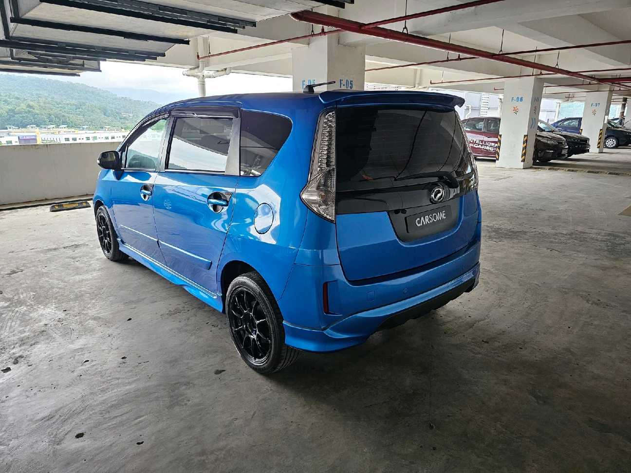 terpakai 2018 Perodua Alza EZ 1.5