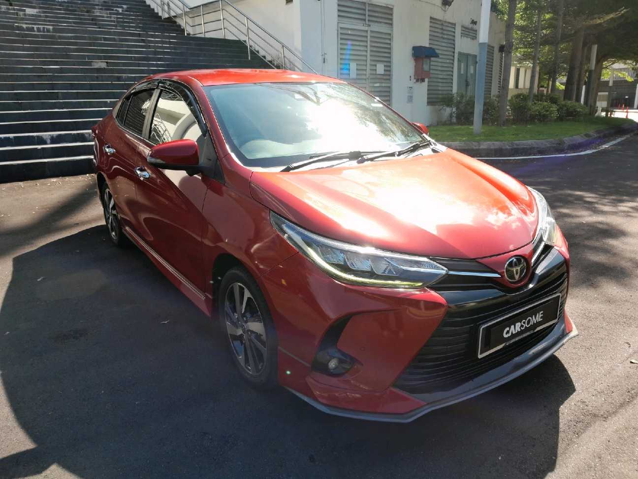 used 2022 Toyota Vios G 1.5
