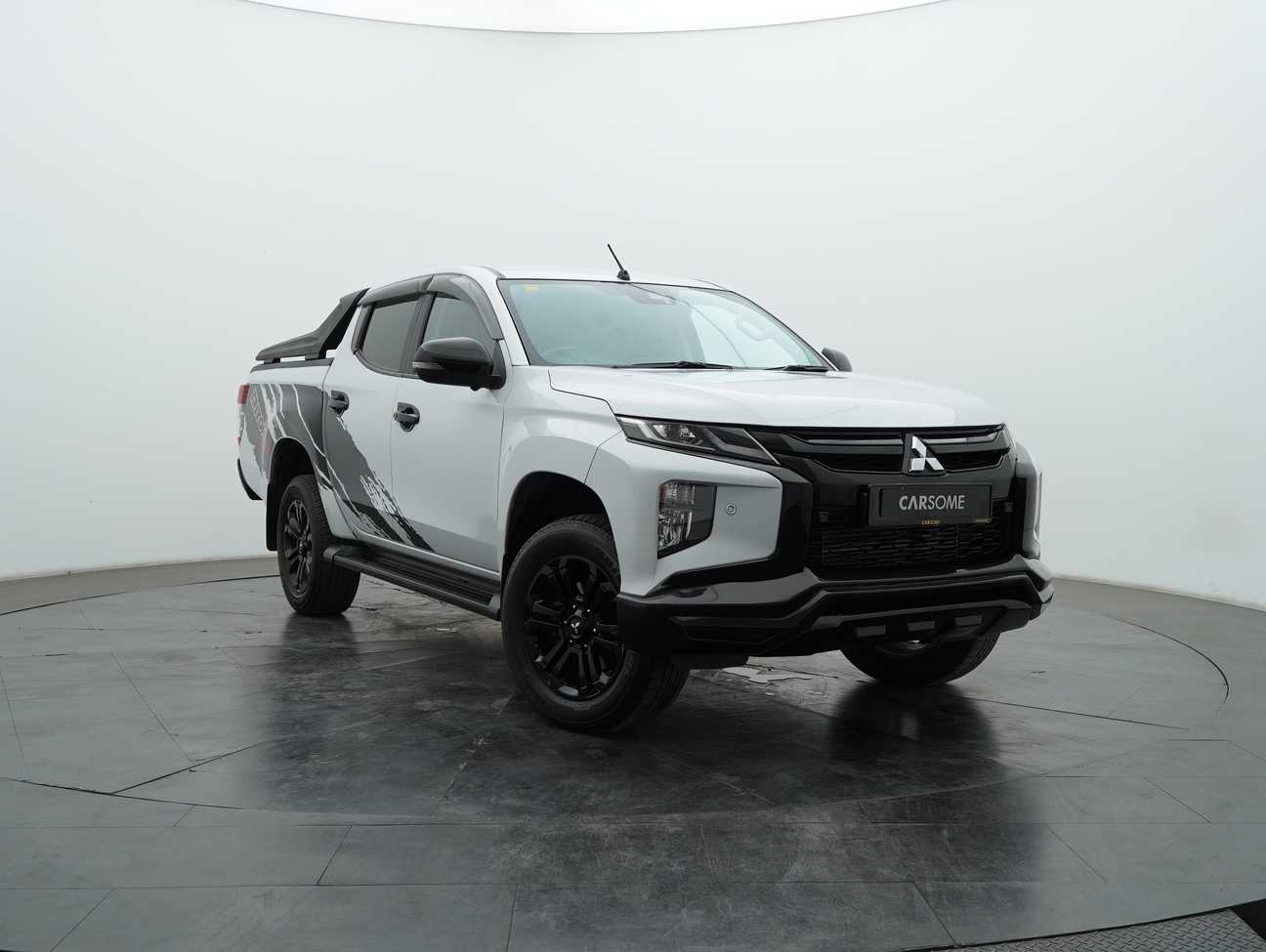 used 2021 Mitsubishi Triton VGT Athlete Dual Cab 4X4 2.4