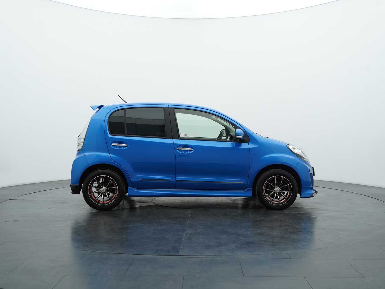 terpakai 2017 Perodua Myvi Advance 1.5