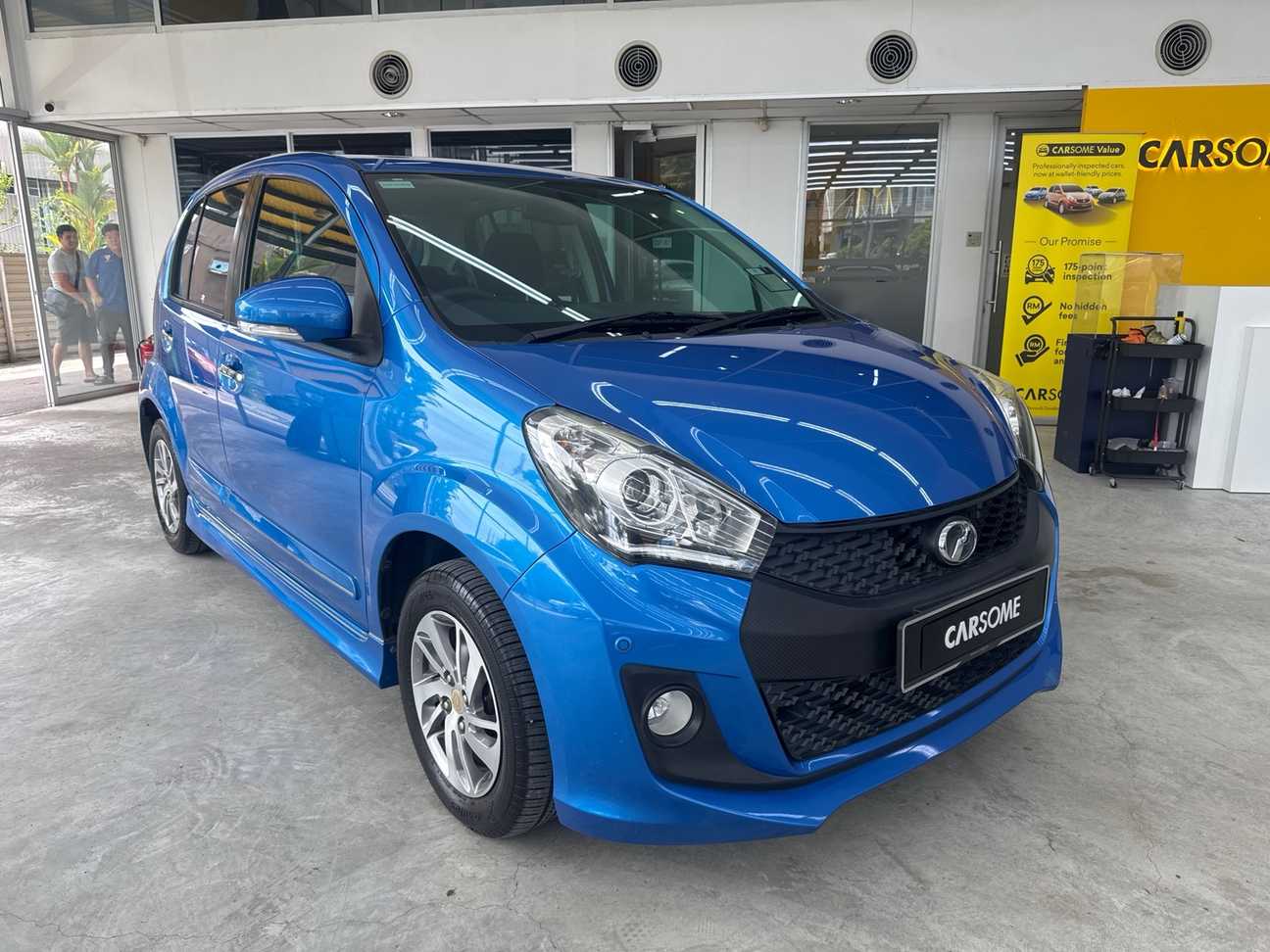 used 2016 Perodua Myvi SE 1.5