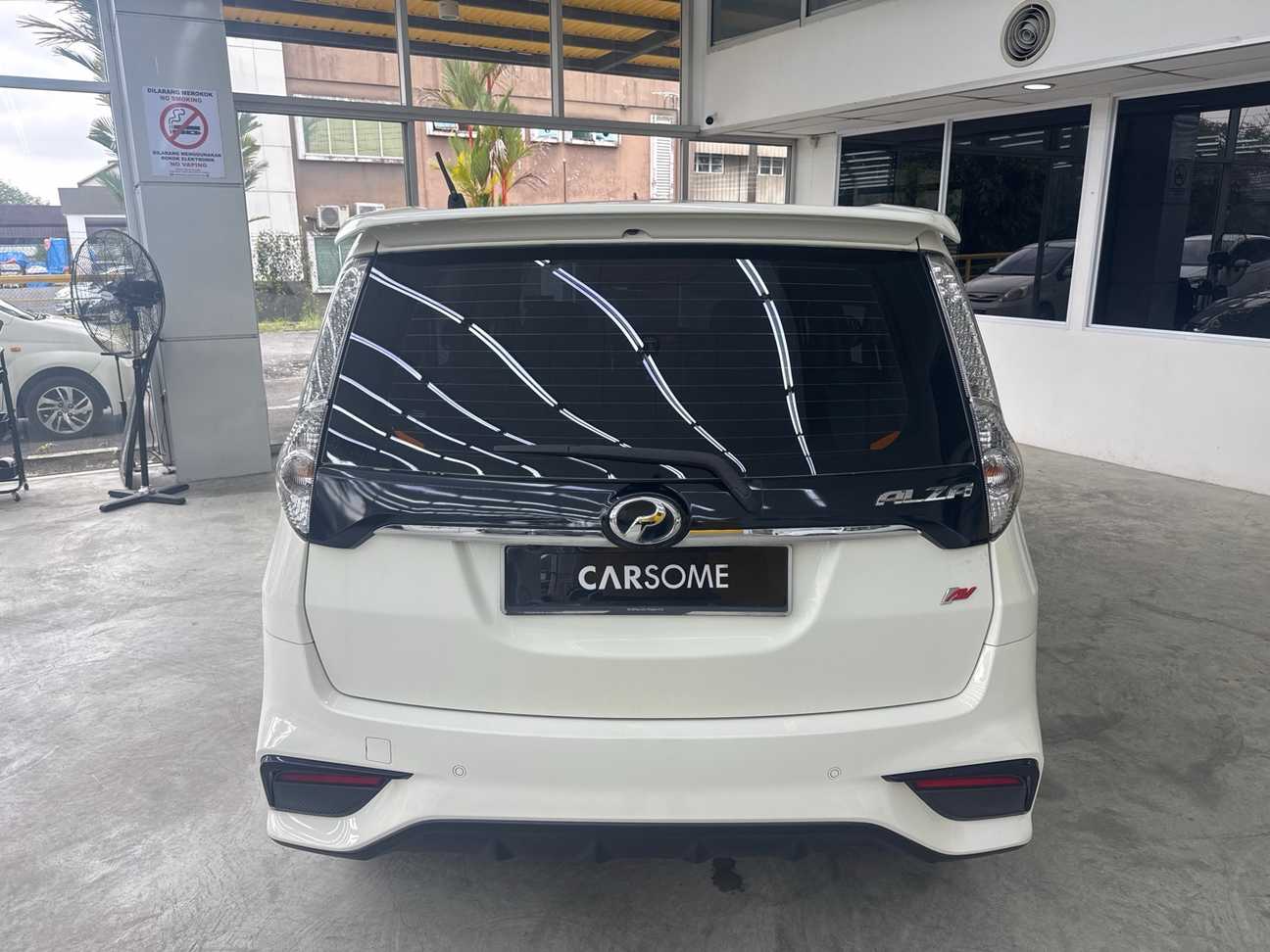 terpakai 2018 Perodua Alza Advance 1.5