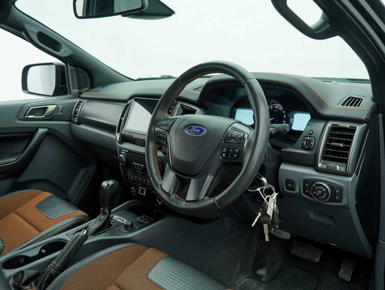 used 2018 Ford Ranger Wildtrak High Rider Dual Cab 2.2