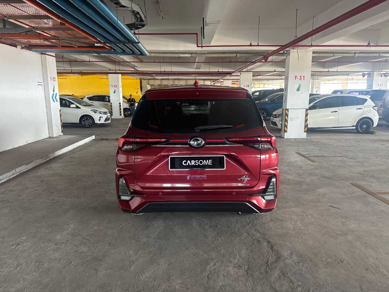 terpakai 2023 Perodua Alza AV 1.5