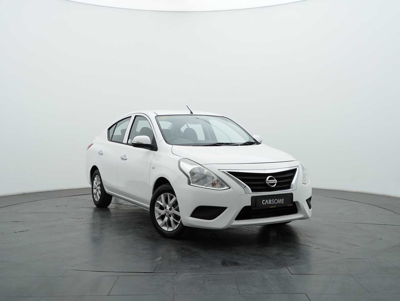 terpakai 2015 Nissan Almera E 1.5