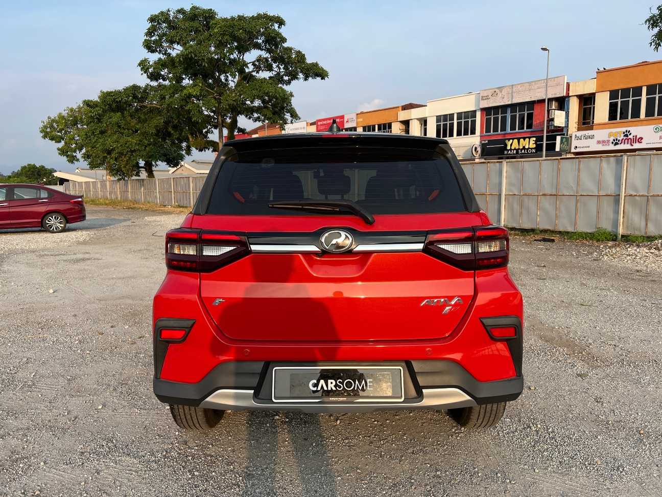 terpakai 2022 Perodua Ativa AV 1.0