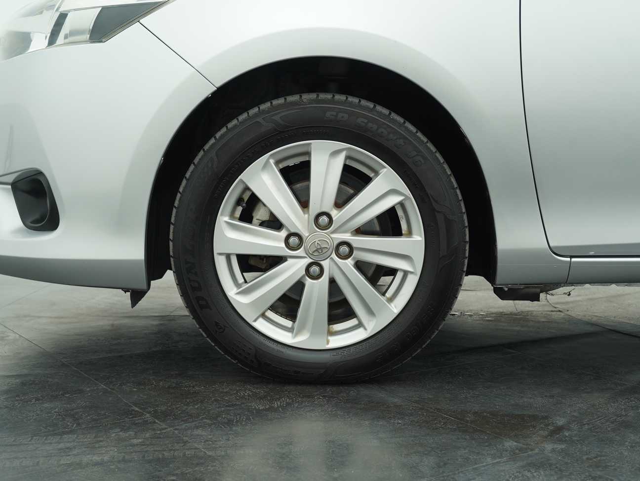 terpakai 2015 Toyota Vios E 1.5