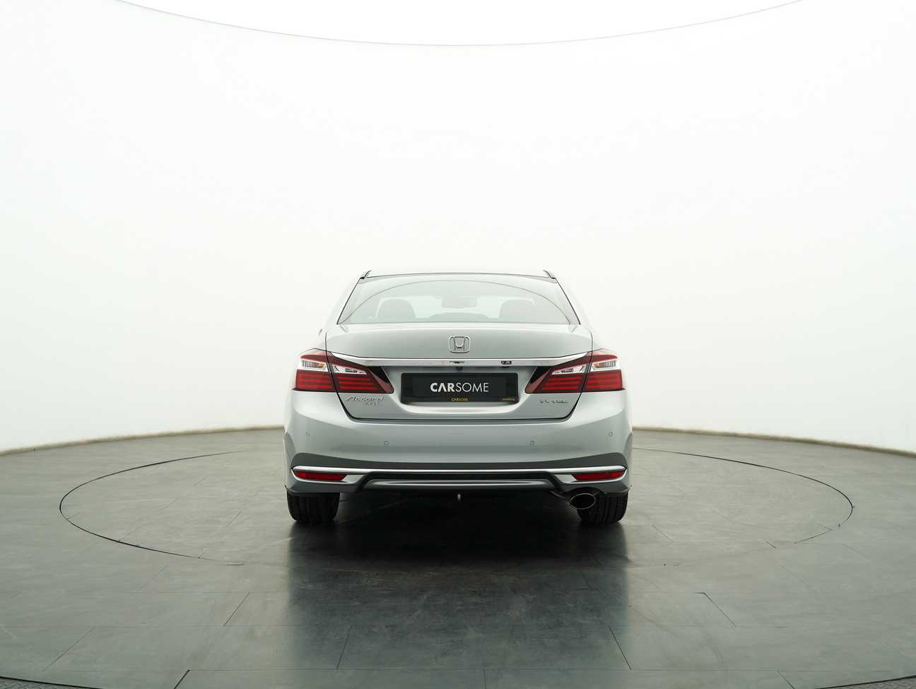 terpakai 2018 Honda Accord VTi-L 2.0