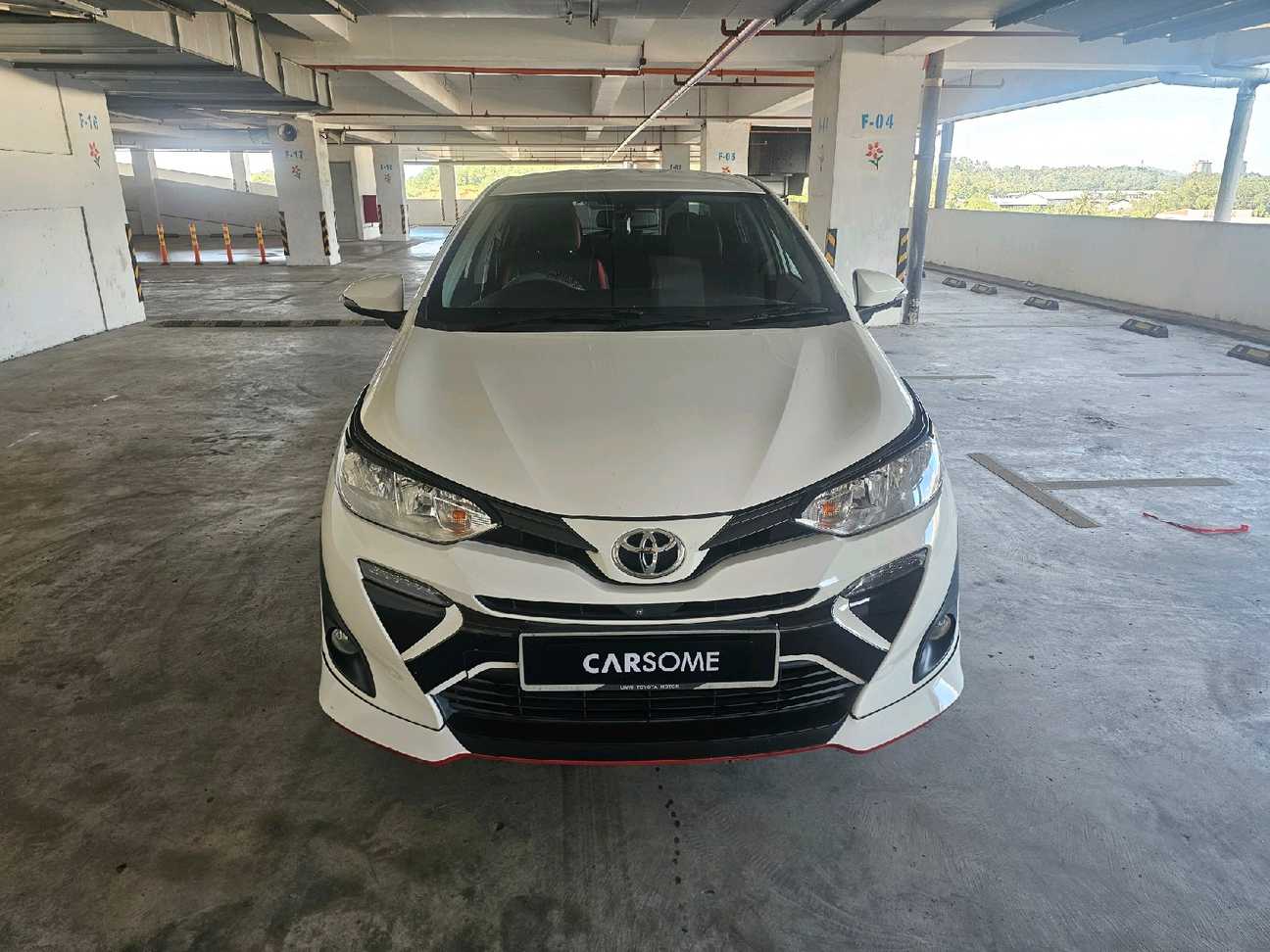 terpakai 2020 Toyota Vios E 1.5