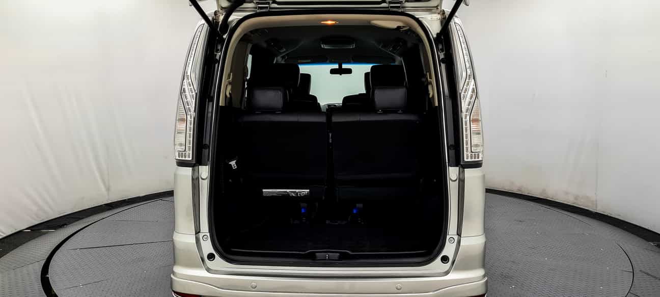 terpakai 2017 Nissan SERENA S-HYBRID HIGH-WAY STAR 2.0