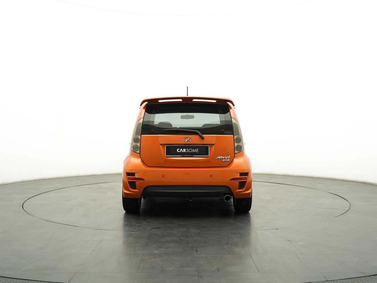 terpakai 2009 Perodua Myvi EZi 1.3