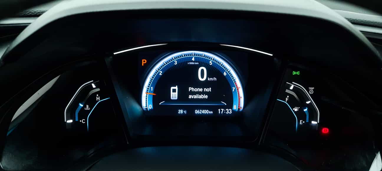 terpakai 2017 Honda CIVIC I-VTEC 1.8