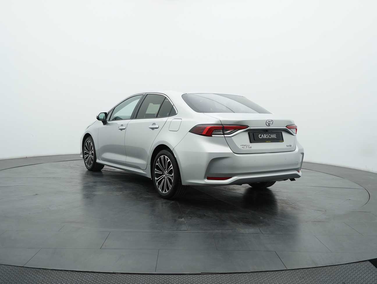 terpakai 2021 Toyota Corolla Altis G 1.8