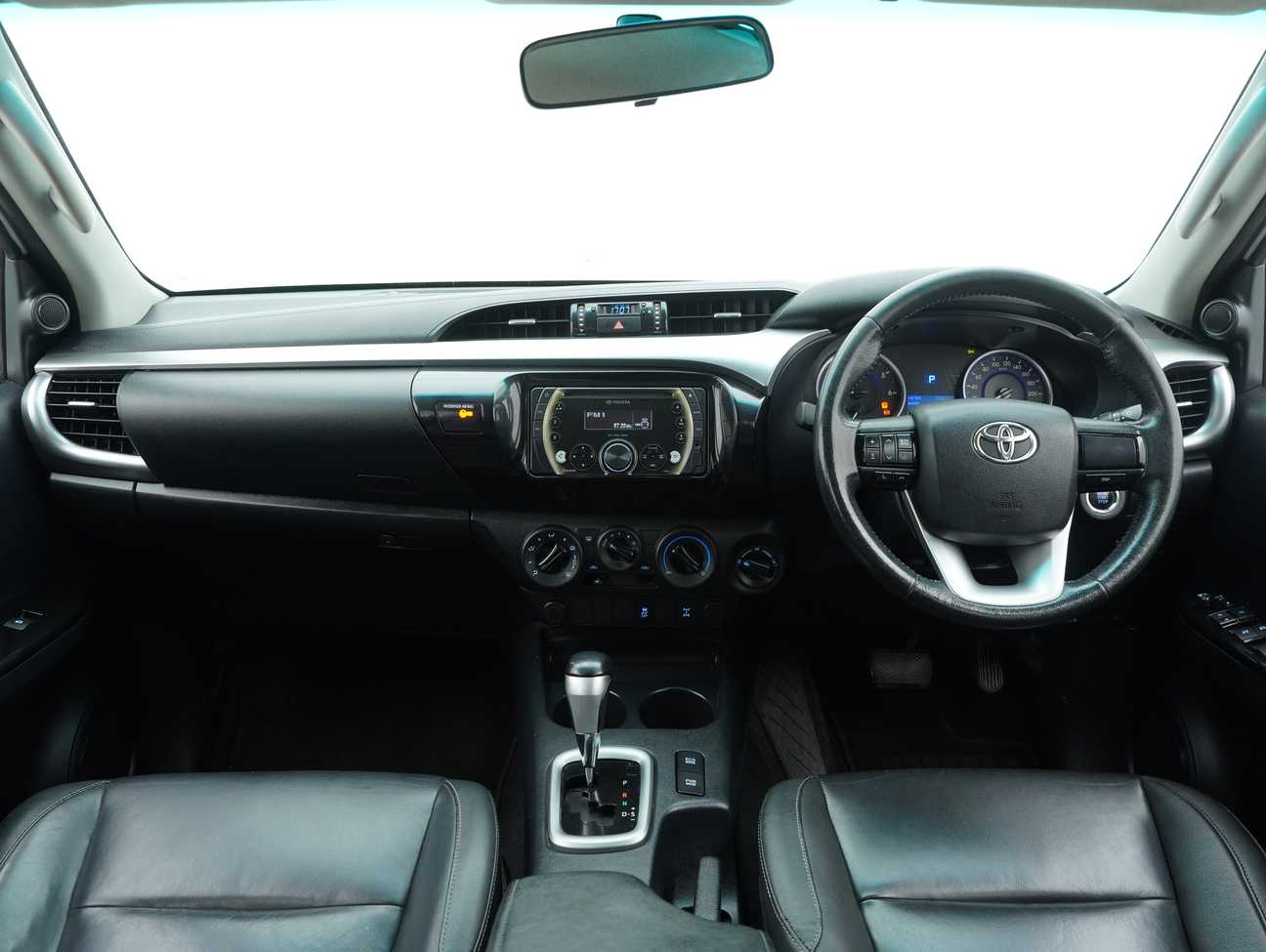 terpakai 2017 Toyota Hilux G Dual Cab 2.4