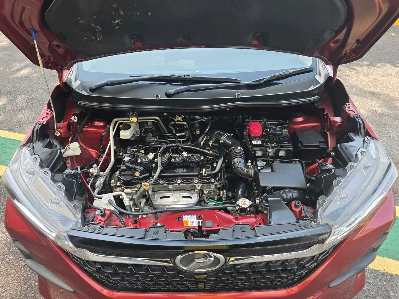 terpakai 2023 Perodua Alza AV 1.5