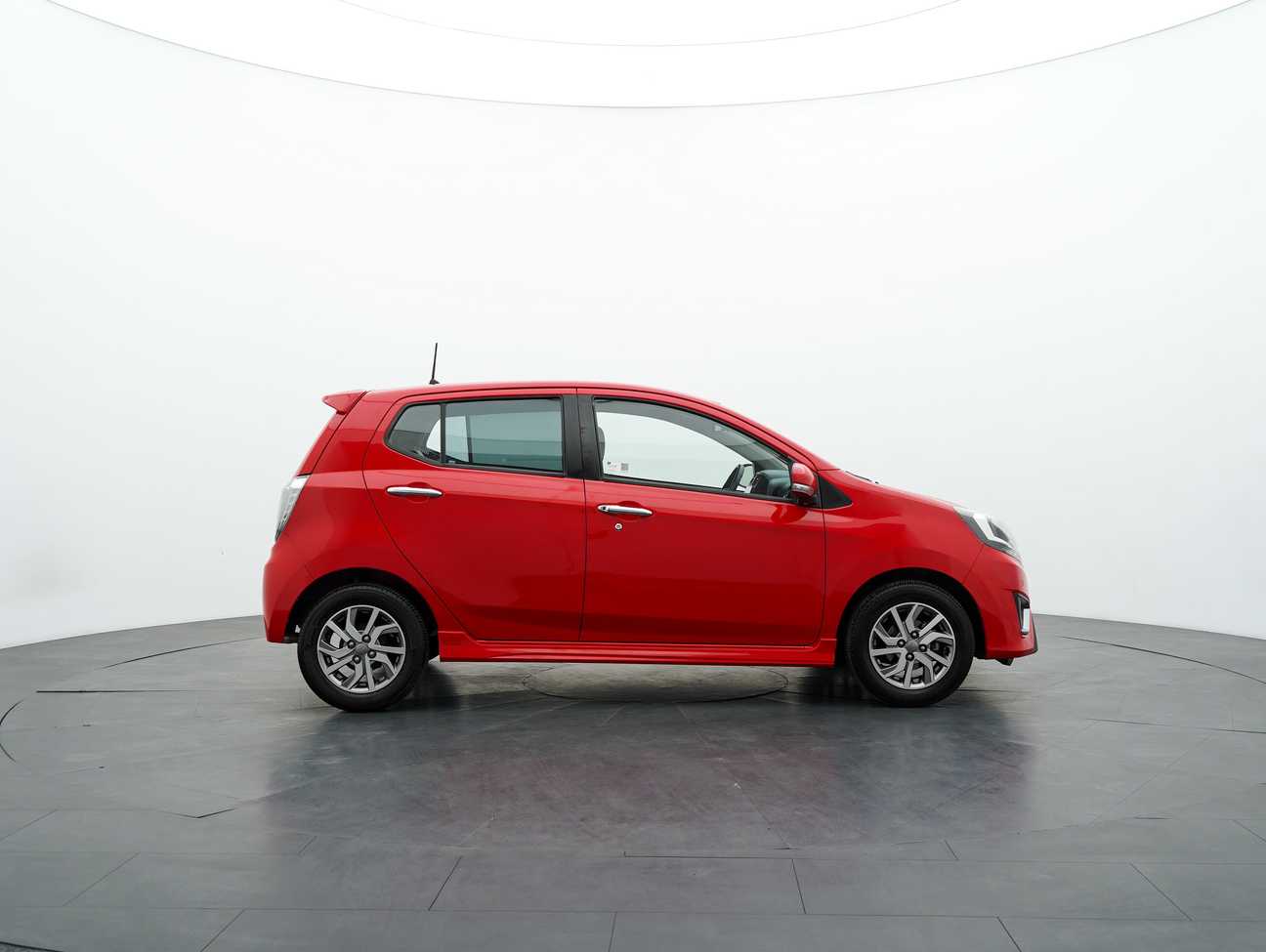 used 2017 Perodua AXIA Advance 1.0