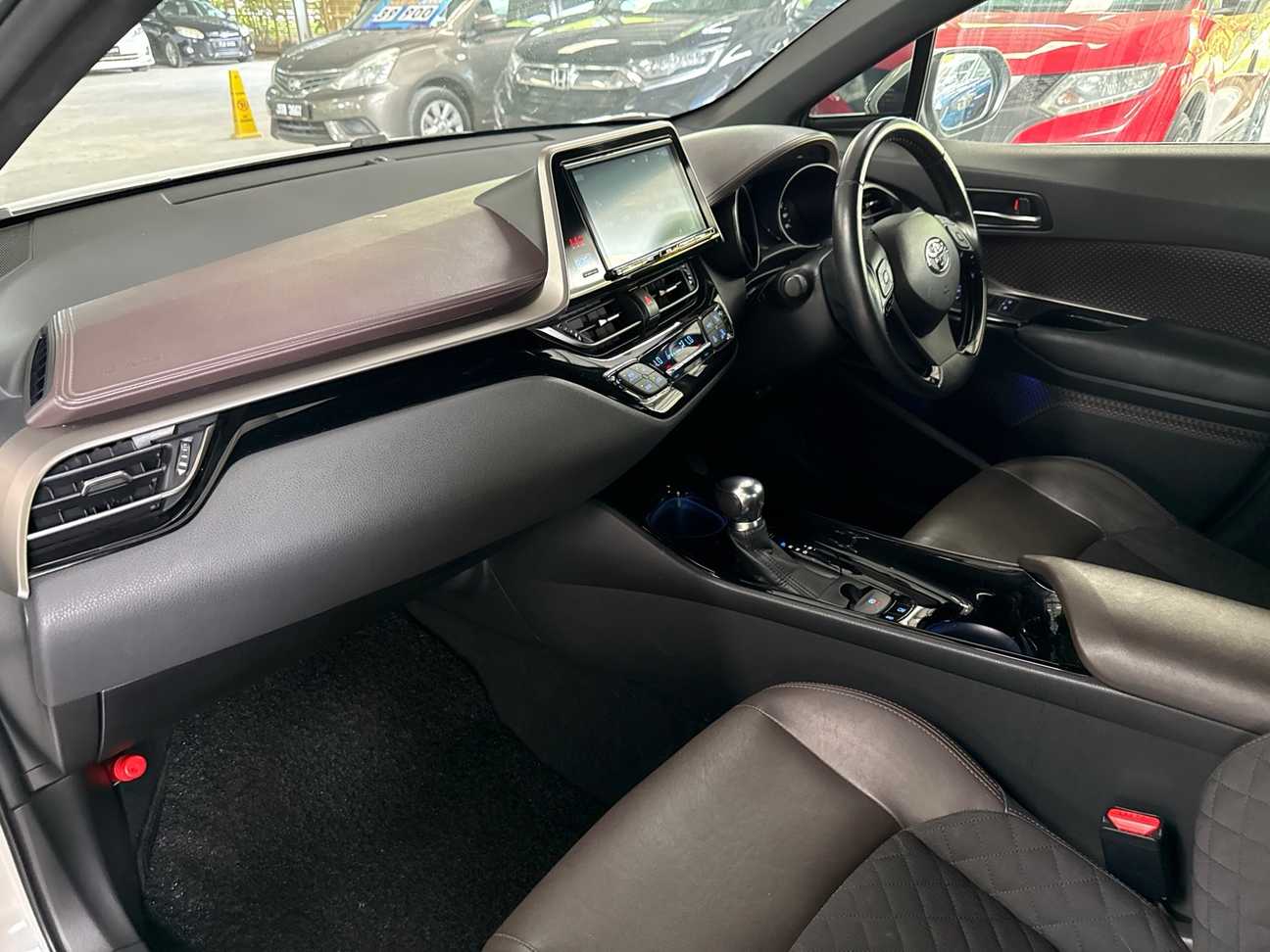 used 2017 Toyota C-HR ST 1.2