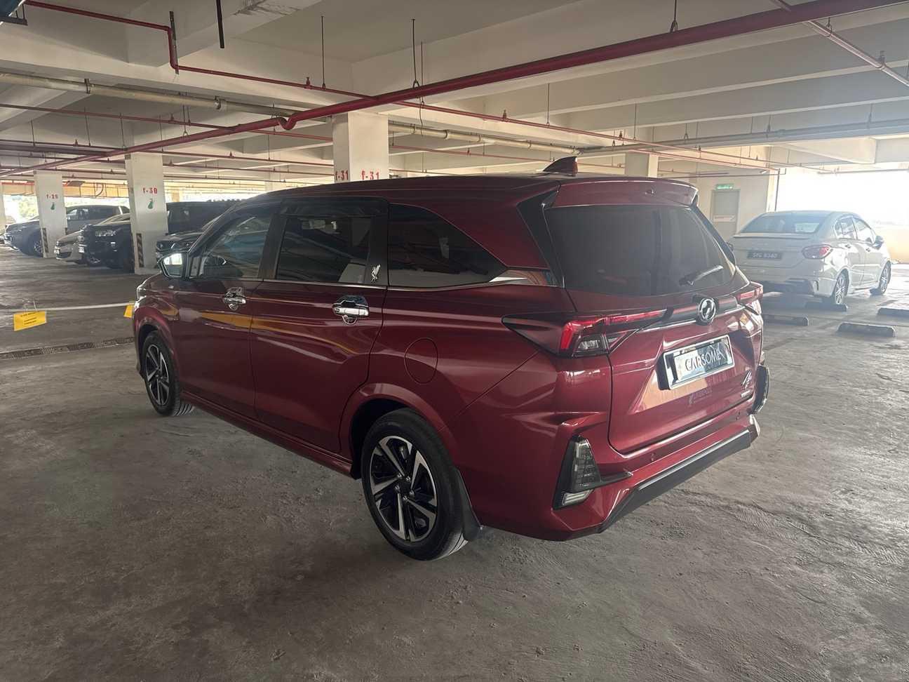 terpakai 2023 Perodua Alza AV 1.5