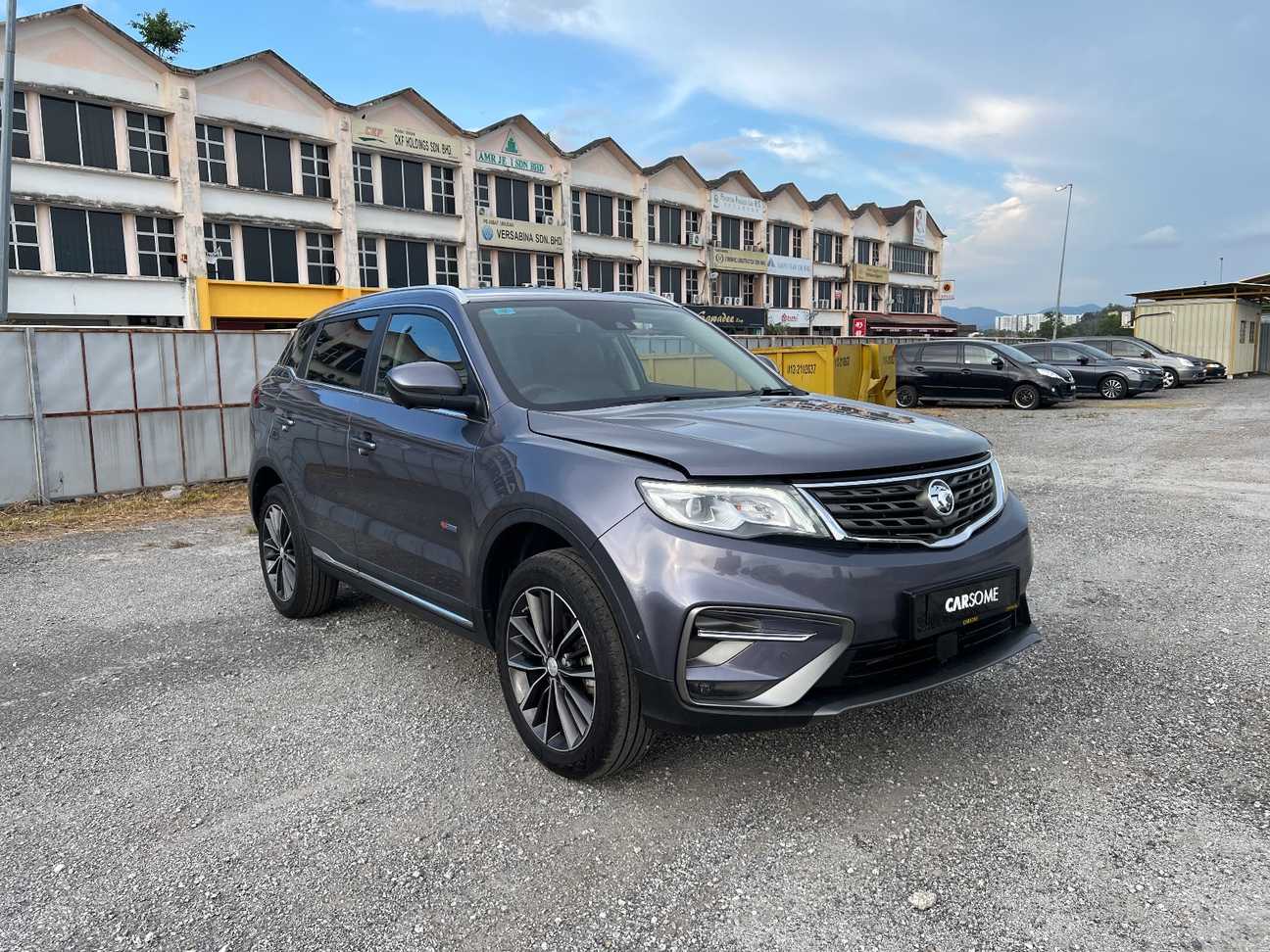 used 2020 Proton X70 Premium 1.8