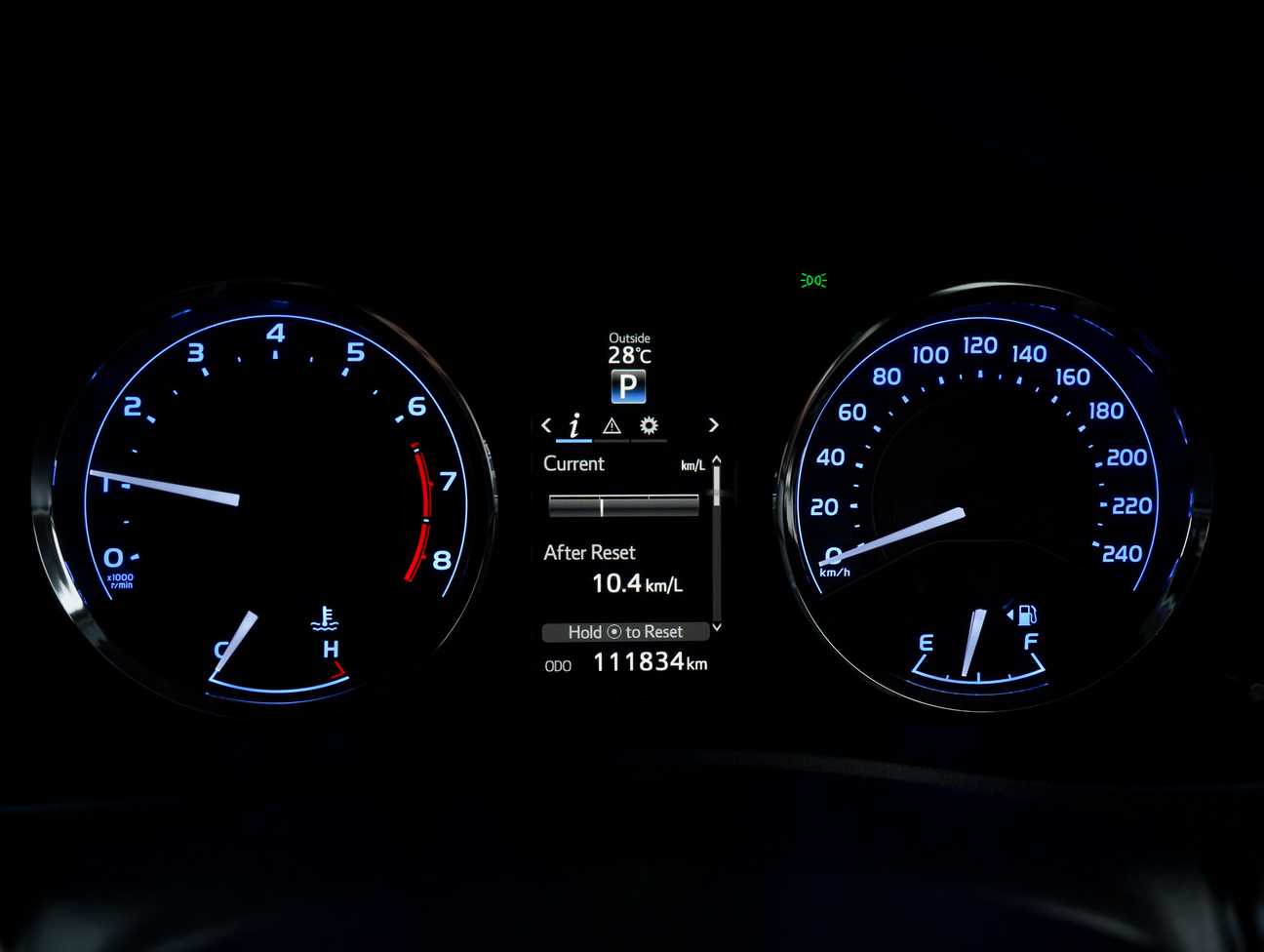 used 2017 Toyota Corolla Altis V 2.0